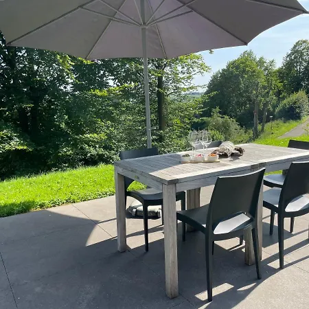 Terrasses de Malmedy Chalet l'undeuxtrois Extérieur photo