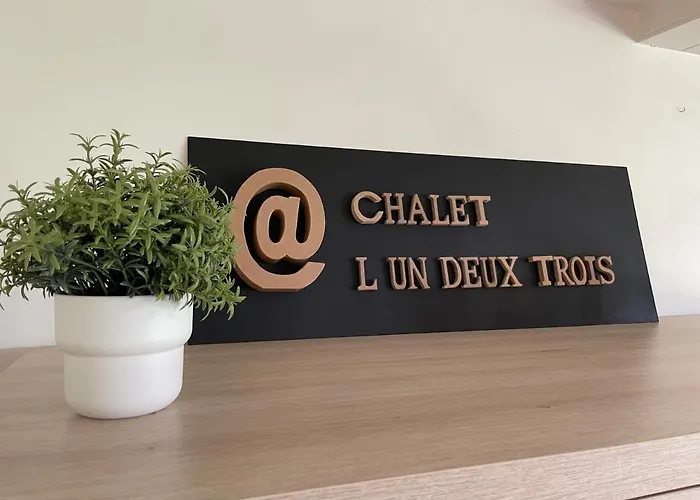 Terrasses de Malmedy Chalet l\'undeuxtrois