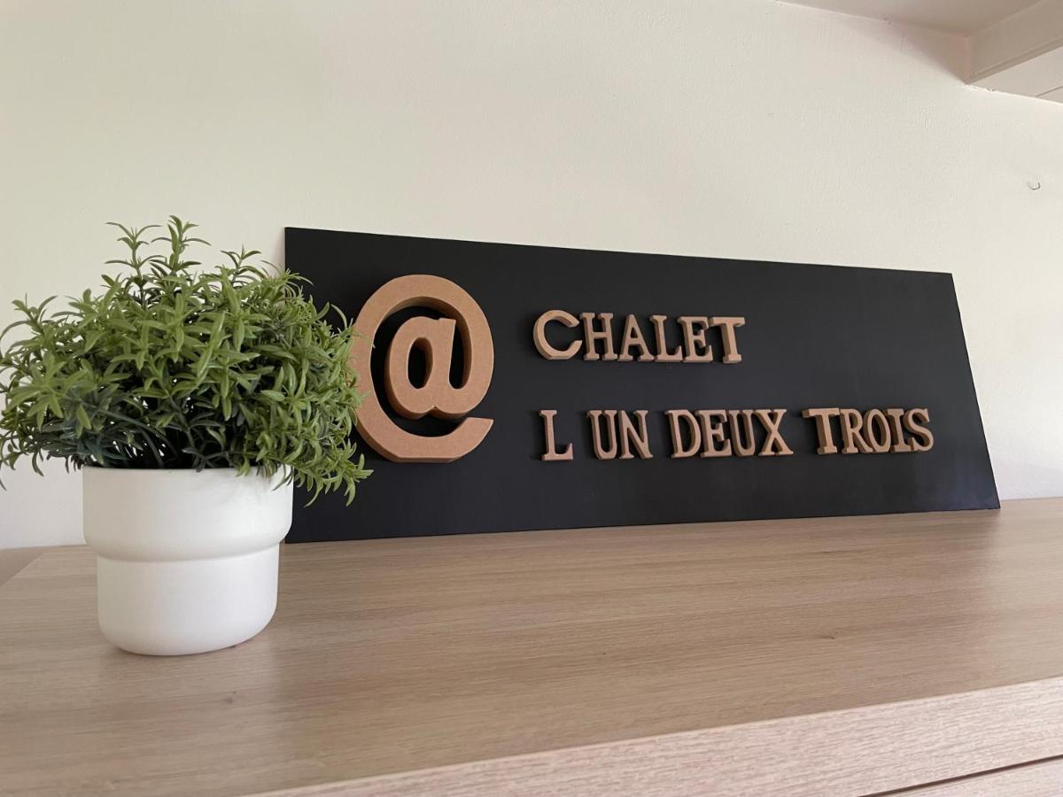 Chalet Terrasses De L'undeuxtrois *
